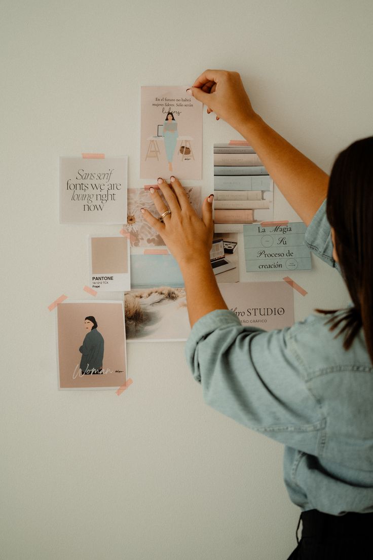 Fotografía Profesional para Potenciar tu Marca Personal - Moodboard