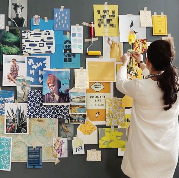 How to make a style board